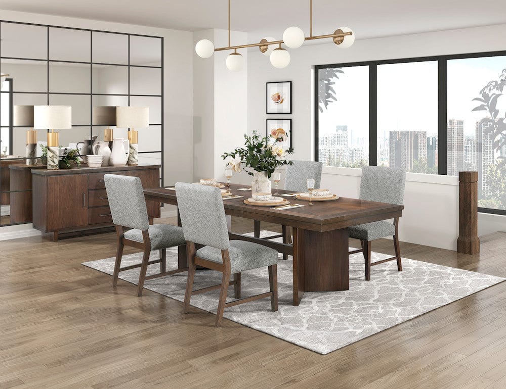 Homelegance  - Franco Side Chair in Gray - 5414S  view 8