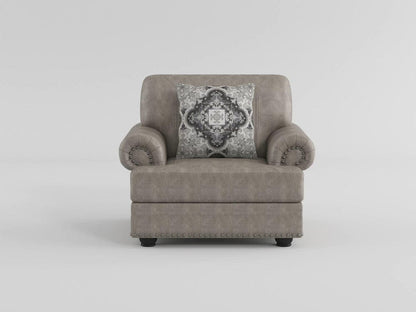 Homelegance  - Franklin Chair in Dark Brown - 9260DB-1  view 8