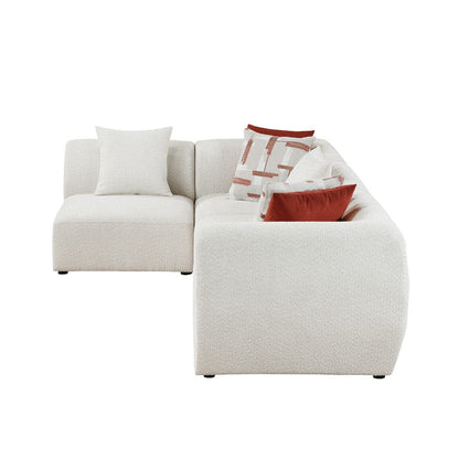 Homelegance  - Franz 4-Piece Modular Sectional in Beige - 9669CNx42CR2AC  view 2