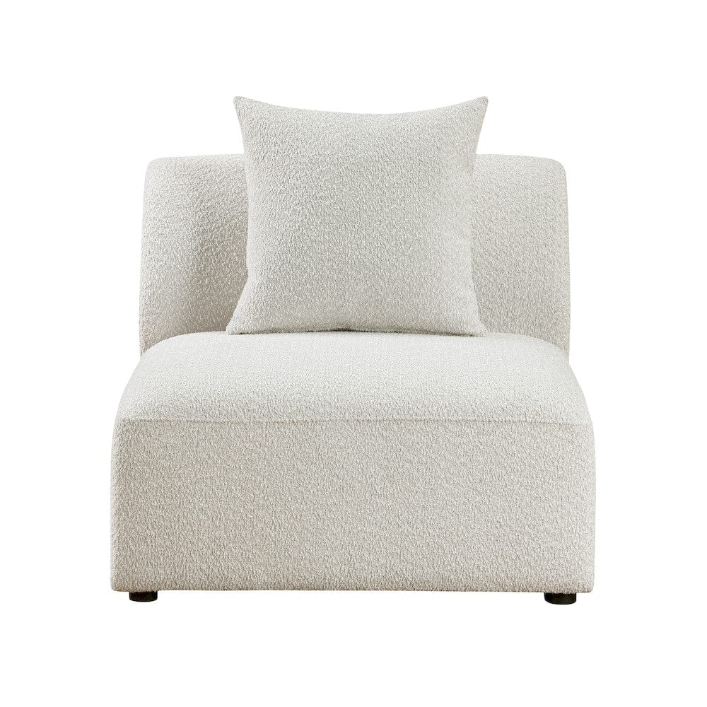 Homelegance  - Franz 4-Piece Modular Sectional in Beige - 9669CNx42CR2AC  view 3