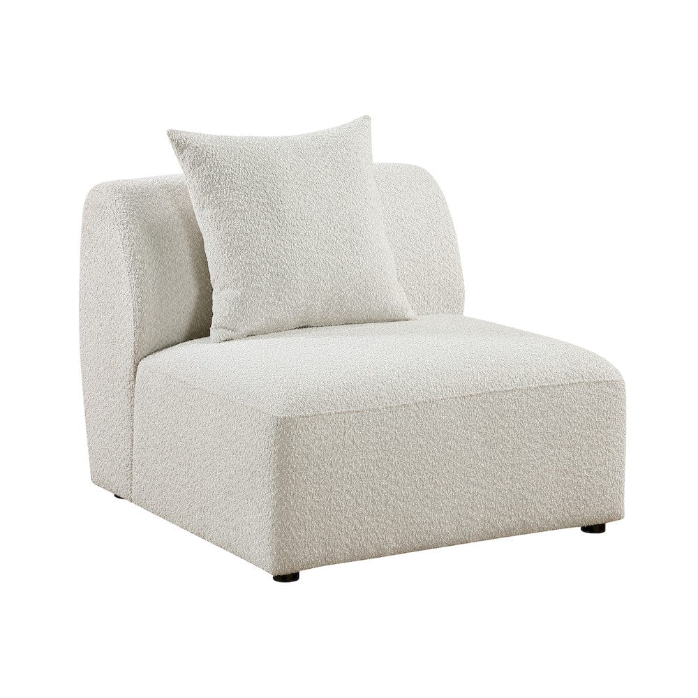 Homelegance  - Franz 4-Piece Modular Sectional in Beige - 9669CNx42CR2AC  view 4