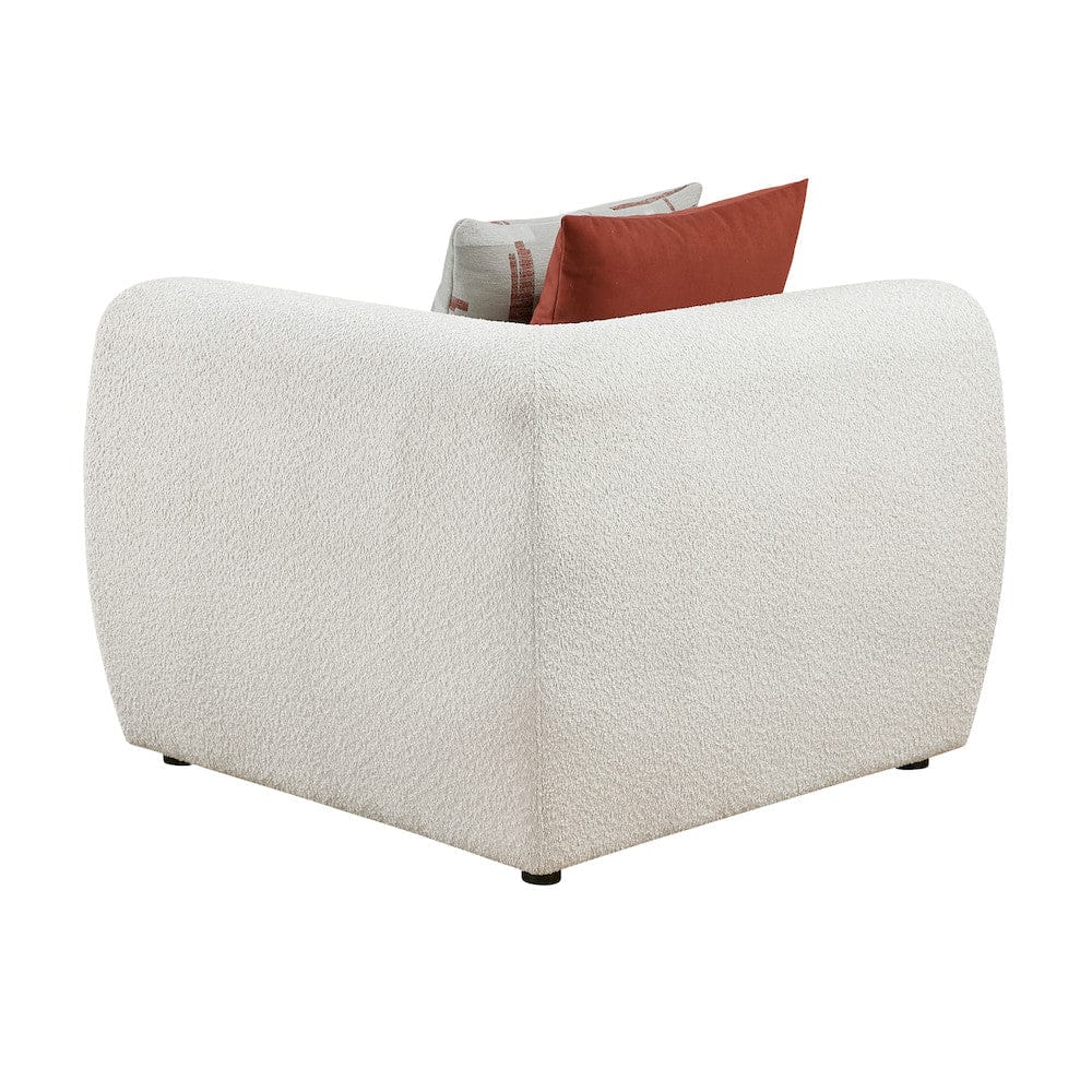 Homelegance  - Franz 5-Piece Modular Sectional in Beige - 9669CNx3CR2AC  view 9