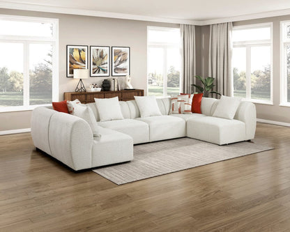 Homelegance  - Franz 6-Piece Modular Sectional in Beige - 9669CNx62CR4AC  view 5