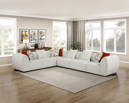 Homelegance  - Franz 6-Piece Modular Sectional in Beige - 9669CNx63CR3AC  view 1