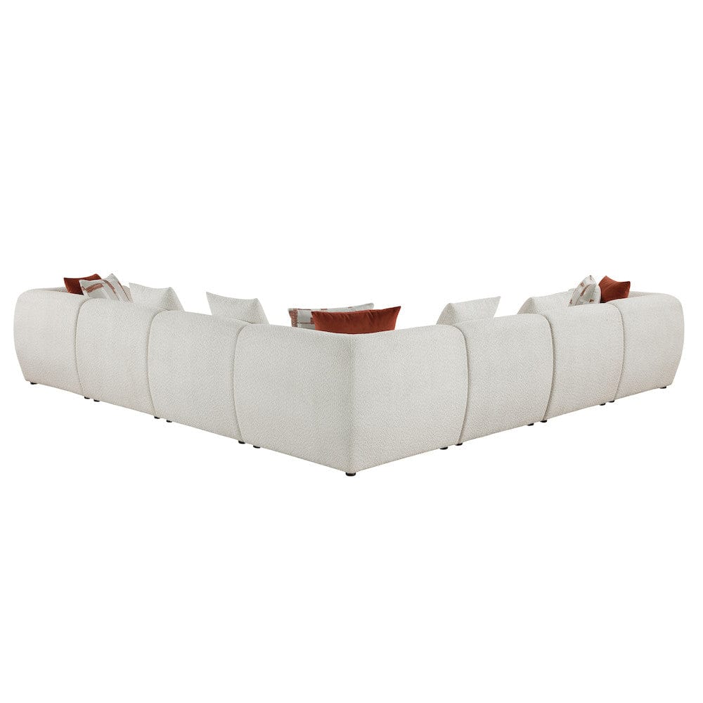 Homelegance  - Franz 7-Piece Modular Sectional in Beige - 9669CNx73CR4AC  view 3