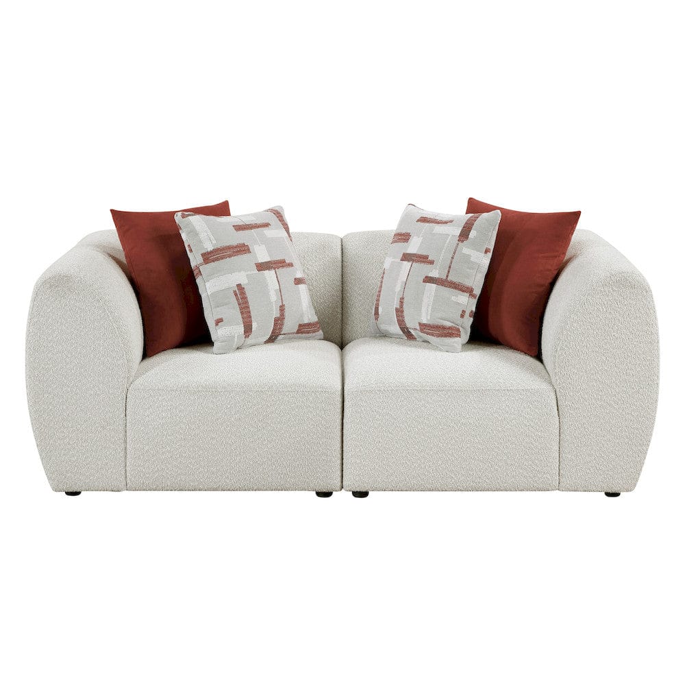 Homelegance  - Franz Love Seat in Beige - 9669CN-2x  view 1