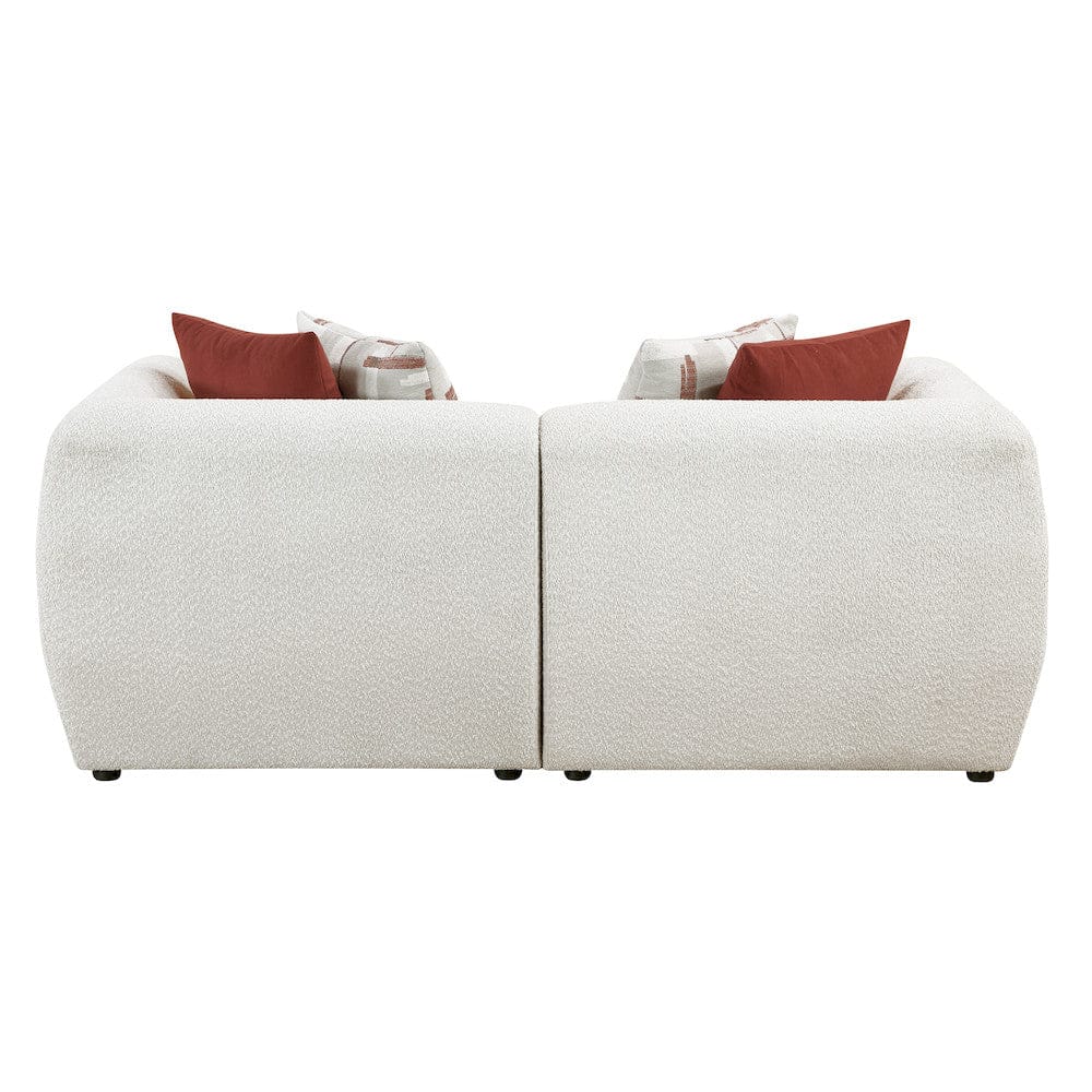 Homelegance  - Franz Love Seat in Beige - 9669CN-2x  view 2