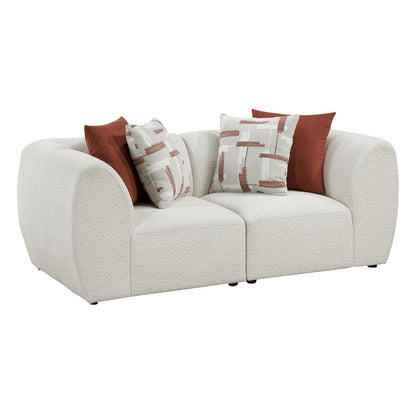 Homelegance  - Franz Love Seat in Beige - 9669CN-2x  view 5