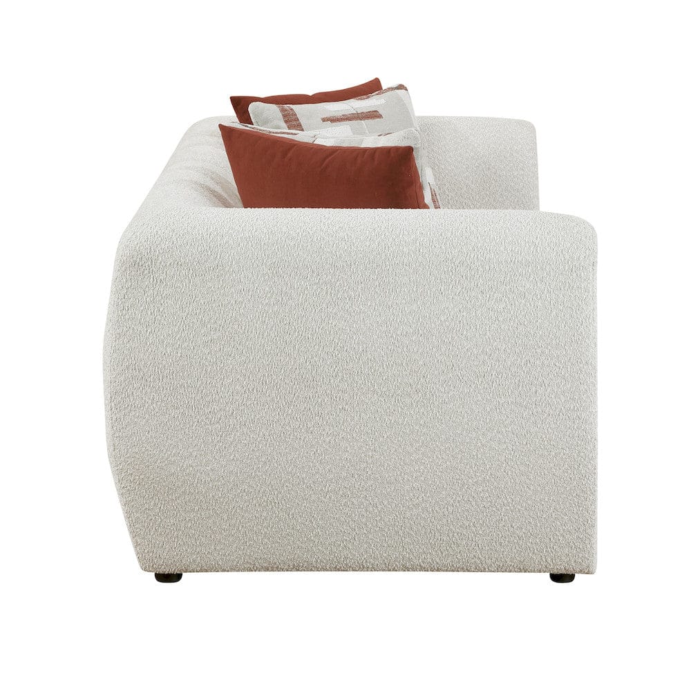 Homelegance  - Franz Love Seat in Beige - 9669CN-2x  view 6