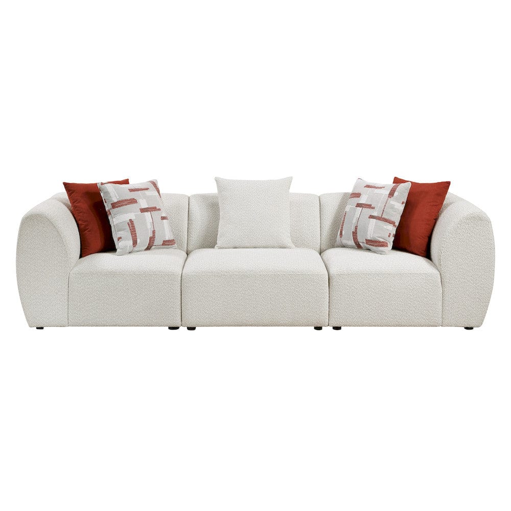 Homelegance  - Franz Sofa in Beige - 9669CN-3x  view 1