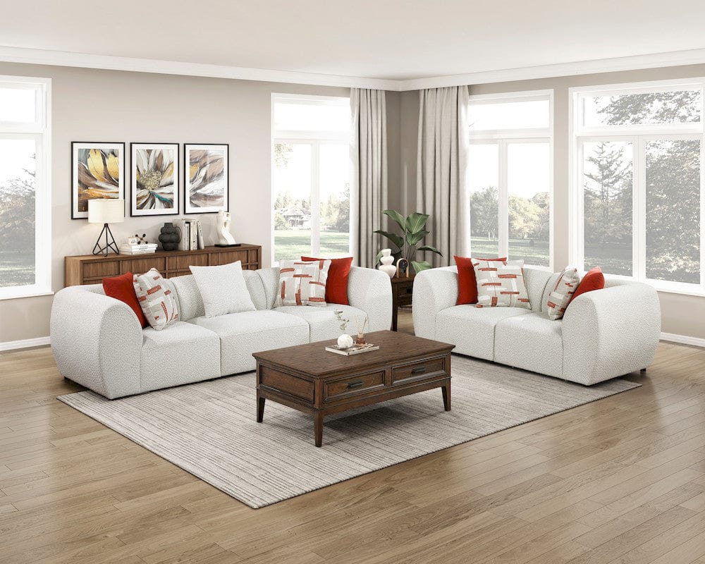 Homelegance  - Franz Sofa in Beige - 9669CN-3x  view 8