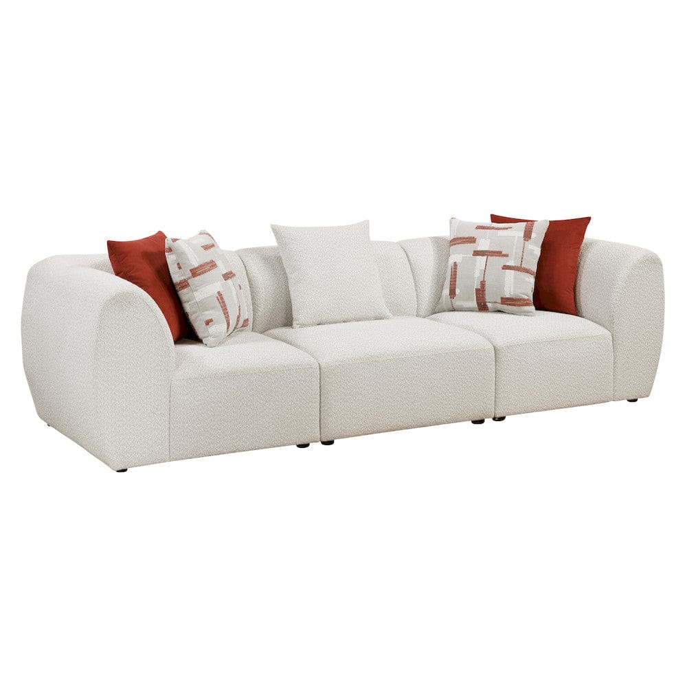 Homelegance  - Franz Sofa in Beige - 9669CN-3x  view 9