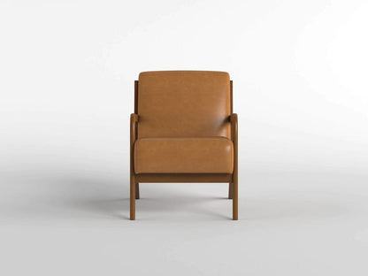 Homelegance  - Gabe Accent Chair in Matt brown - 1247BRW-1  view 9