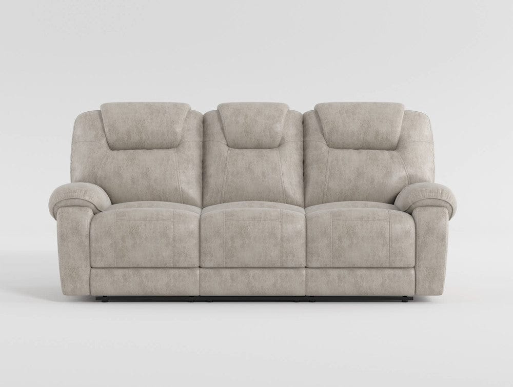 Homelegance  - Gainesville Double Reclining Sofa in Chocolate - 8560PM-3  view 8