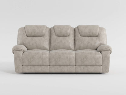Homelegance  - Gainesville Double Reclining Sofa in Chocolate - 8560PM-3  view 8