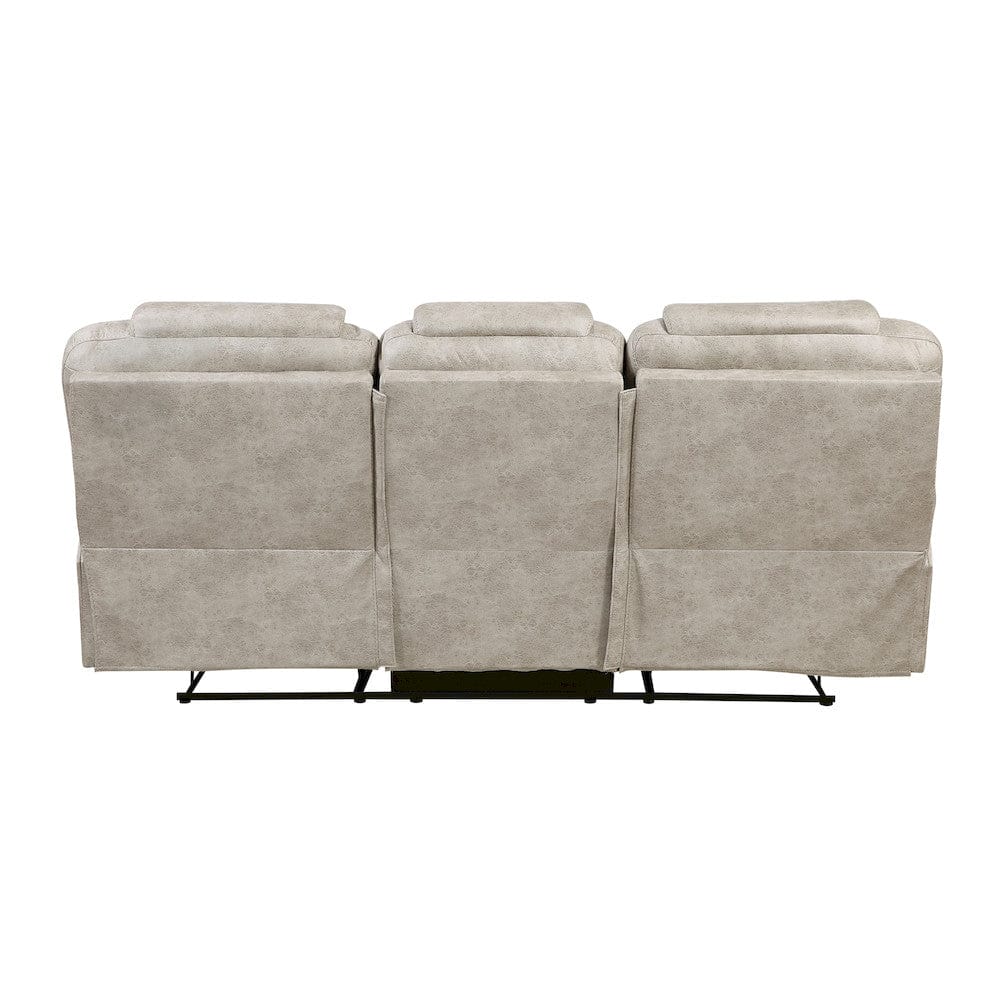 Homelegance  - Gainesville Double Reclining Sofa in Pewter - 8560PT-3  view 9