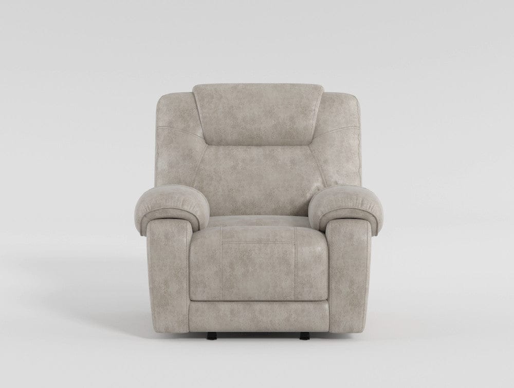 Homelegance  - Gainesville Glider Reclining Chair in Pewter - 8560PT-1  view 3