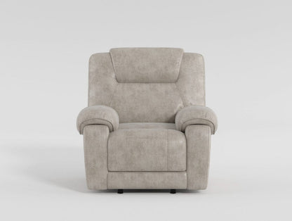 Homelegance  - Gainesville Glider Reclining Chair in Pewter - 8560PT-1  view 3