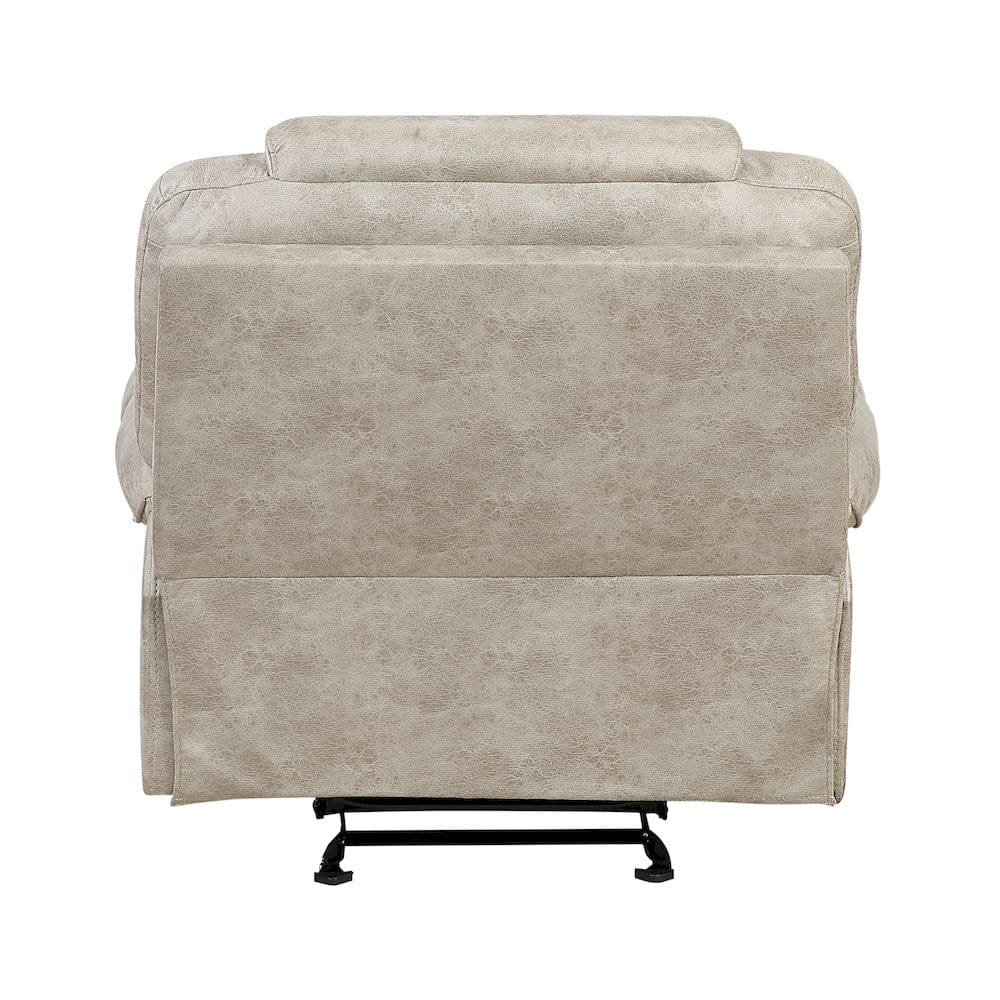 Homelegance  - Gainesville Glider Reclining Chair in Pewter - 8560PT-1  view 7