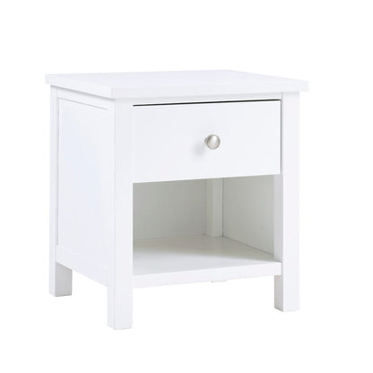 Homelegance  - Galen 1-Drawer Night Stand - B2053W-4D1  view 1