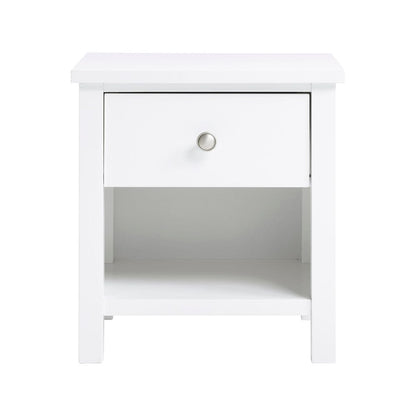 Homelegance  - Galen 1-Drawer Night Stand - B2053W-4D1  view 6