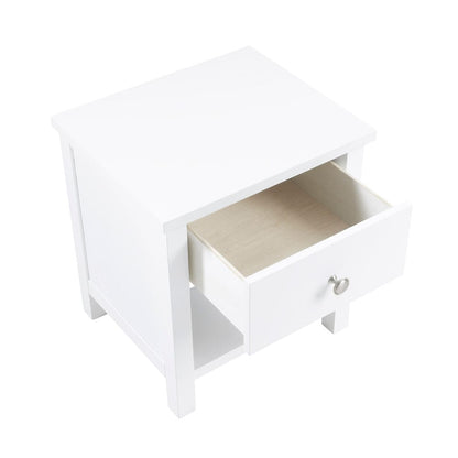 Homelegance  - Galen 1-Drawer Night Stand - B2053W-4D1  view 8