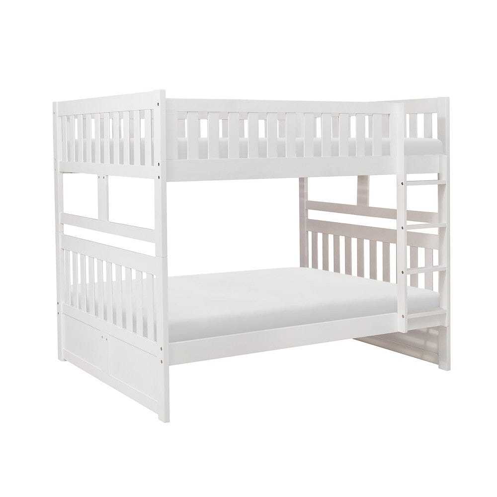 Homelegance  - Galen Full/Full Bunk Bed - B2053FFW-1x  view 1