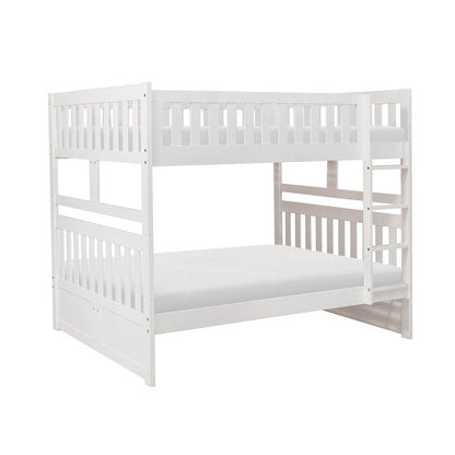 Homelegance  - Galen Full/Full Bunk Bed - B2053FFW-1x  view 1