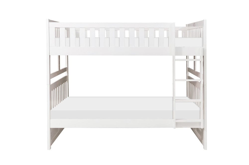 Homelegance  - Galen Full/Full Bunk Bed - B2053FFW-1x  view 3