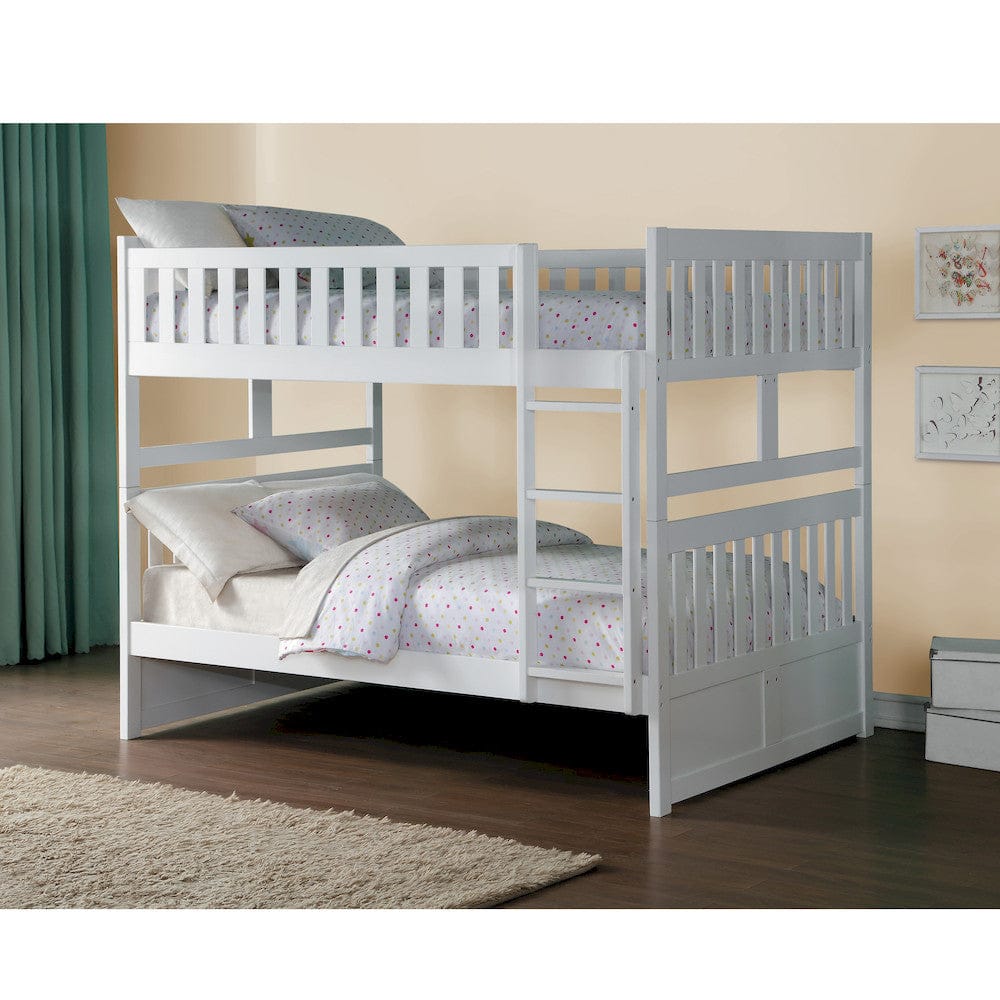 Homelegance  - Galen Full/Full Bunk Bed - B2053FFW-1x  view 4