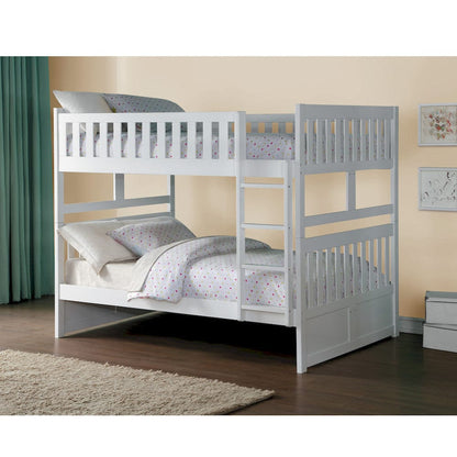 Homelegance  - Galen Full/Full Bunk Bed - B2053FFW-1x  view 4