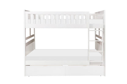 Homelegance  - Galen Full/Full Bunk Bed W/ Storage Boxes - B2053FFW-1xT  view 2
