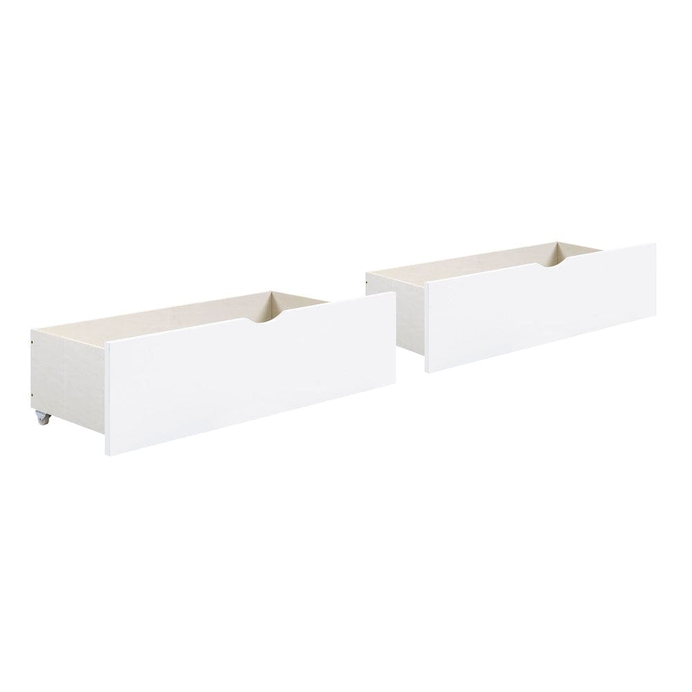 Homelegance  - Galen Full/Full Bunk Bed W/ Storage Boxes - B2053FFW-1xT  view 6