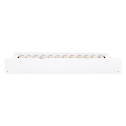 Homelegance  - Galen Full/Full Bunk Bed W/ Twin Trundle - B2053FFW-1xR  view 9