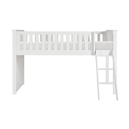 Homelegance  - Galen Low Loft Bunk - B2053LLW-1x  view 1