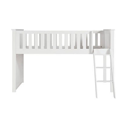 Homelegance  - Galen Low Loft Bunk - B2053LLW-1x  view 6
