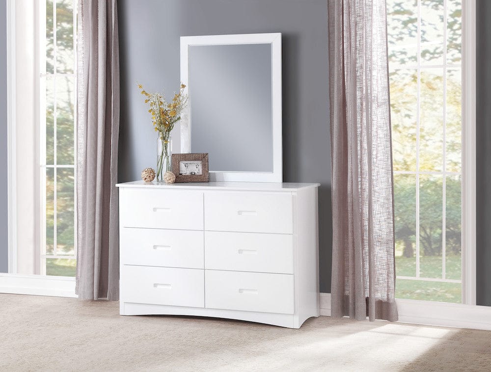 Homelegance  - Galen Mirror - B2053W-6  view 2