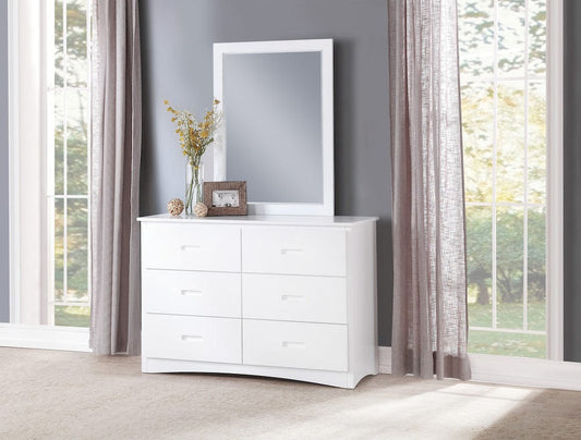 Homelegance  - Galen Mirror - B2053W-6  view 2