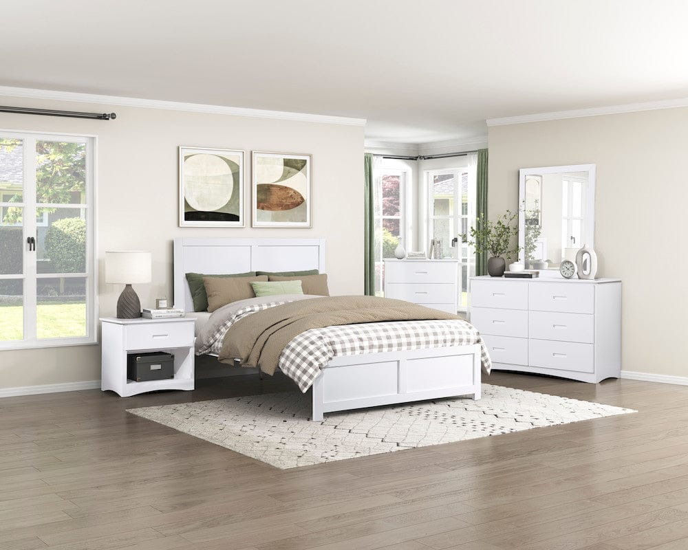 Homelegance  - Galen Mirror, Wide - B2053W-6N  view 10