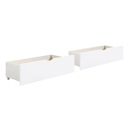 Homelegance  - Galen Twin Bookcase Corner Platform Bed W/ Storage Boxes - B2053BCW-1BCTx  view 5