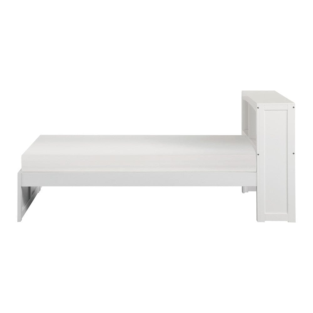 Homelegance  - Galen Twin Bookcase Platform Bed - B2053BCW-1x  view 1