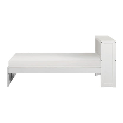 Homelegance  - Galen Twin Bookcase Platform Bed - B2053BCW-1x  view 1