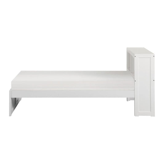 Homelegance  - Galen Twin Bookcase Platform Bed - B2053BCW-1x  view 1