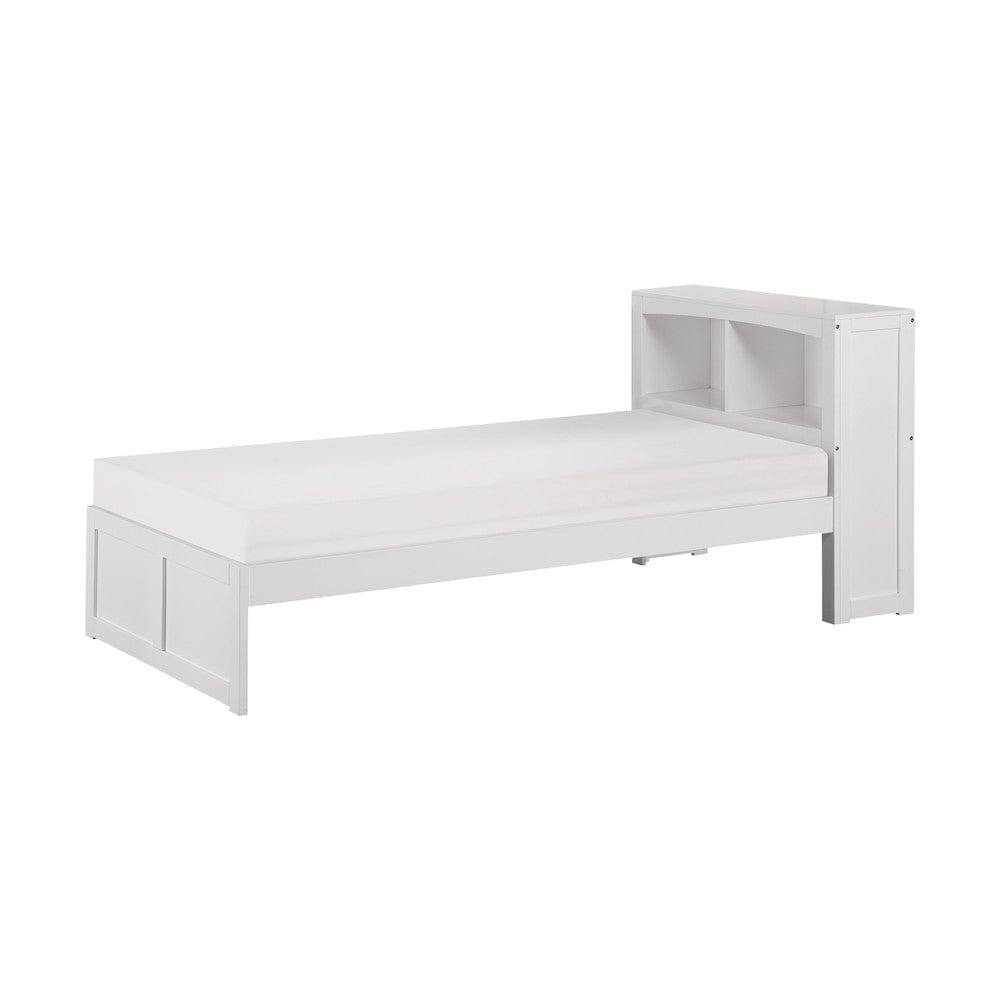 Homelegance  - Galen Twin Bookcase Platform Bed - B2053BCW-1x  view 3