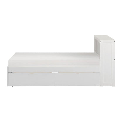 Homelegance  - Galen Twin Bookcase Platform Bed W/ Storage Boxes - B2053BCW-1Tx  view 2