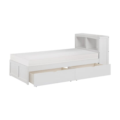 Homelegance  - Galen Twin Bookcase Platform Bed W/ Storage Boxes - B2053BCW-1Tx  view 3