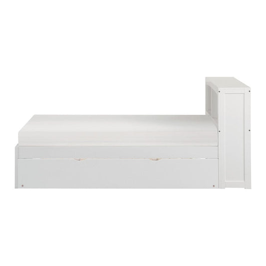 Homelegance  - Galen Twin Bookcase Platform Bed W/ Twin Trundle - B2053BCW-1Rx  view 2