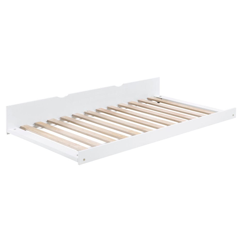 Homelegance  - Galen Twin Bookcase Platform Bed W/ Twin Trundle - B2053BCW-1Rx  view 11