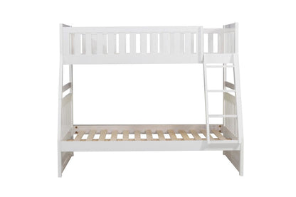 Homelegance  - Galen Twin/Full Bunk Bed - B2053TFW-1x  view 1