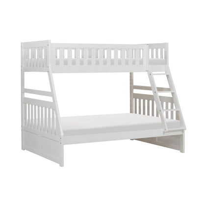 Homelegance  - Galen Twin/Full Bunk Bed - B2053TFW-1x  view 3